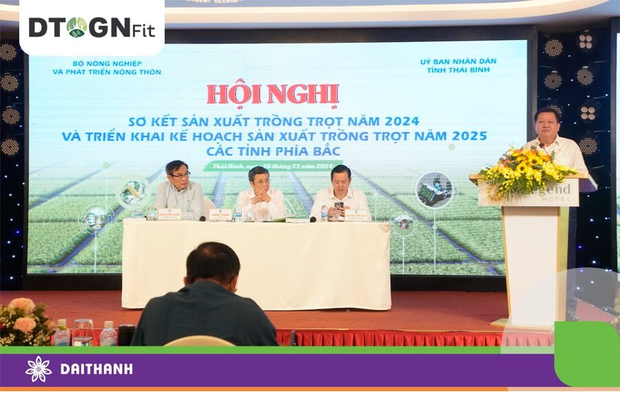 Lãnh đạo ngành Nông nghiệp tham gia sự kiện trồng trọt 2024