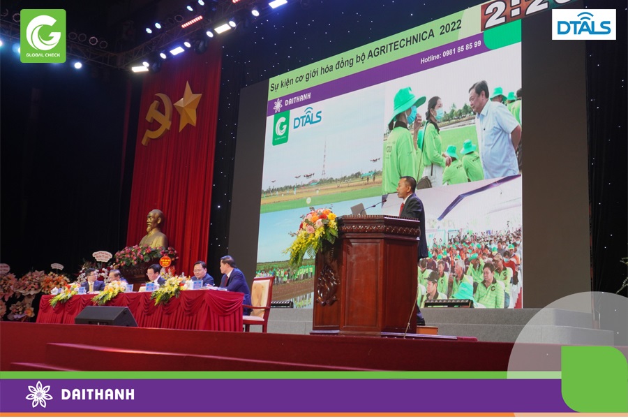 Đại Thành là doanh nghiệp tiêu biểu hoạt động trong lĩnh vực nông nghiệp tham gia tham luận