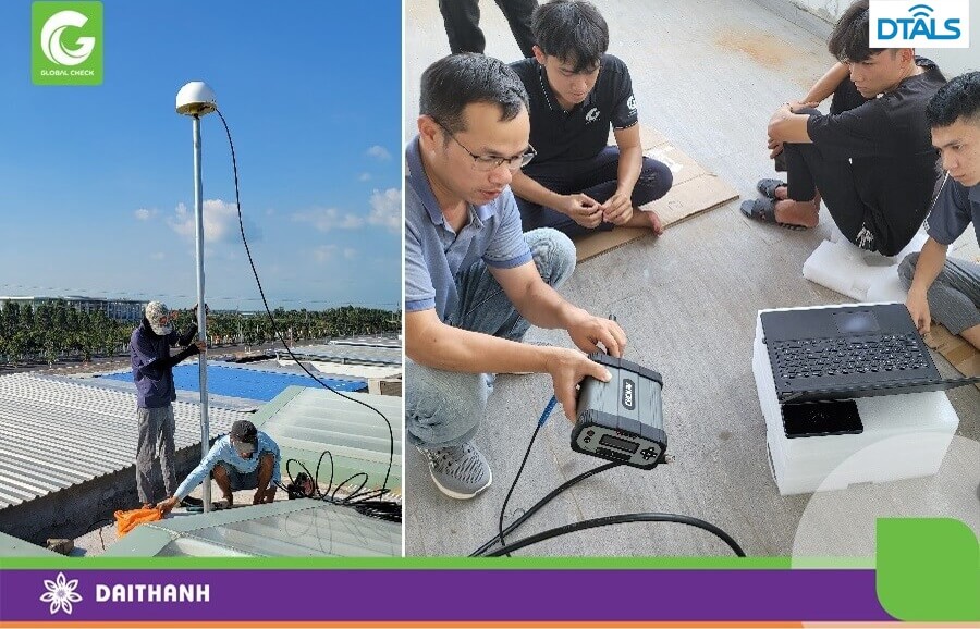 Đại Thành xây dựng hệ thống định vị chính xác DTALS