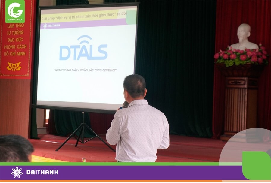 Công nghệ định vị chính xác DTALS là công nghệ trọng tâm của chúng tôi