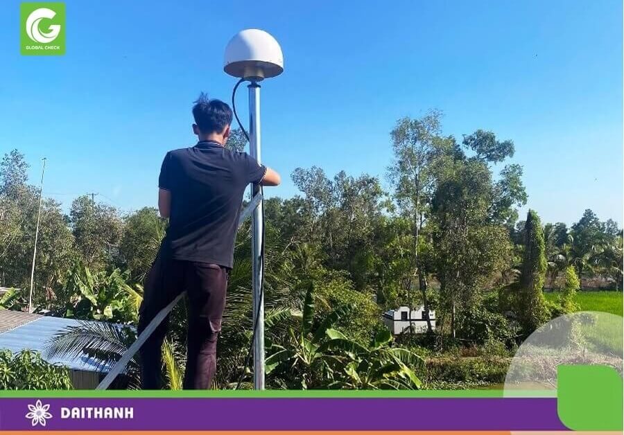Đại Thành xây dựng hệ thống định vị chính xác DTALS rộng khắp