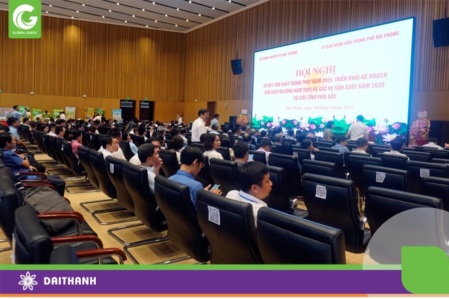 Hội nghị tổng kết sản xuất trồng trọt năm 2025, kế hoạch sản xuất vụ đông 2025-2026