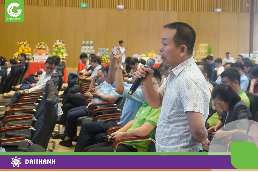 Ông Nguyễn Đức Trường phát biểu tại buổi Tổng kết sản xuất Nông Nghiệp 2025