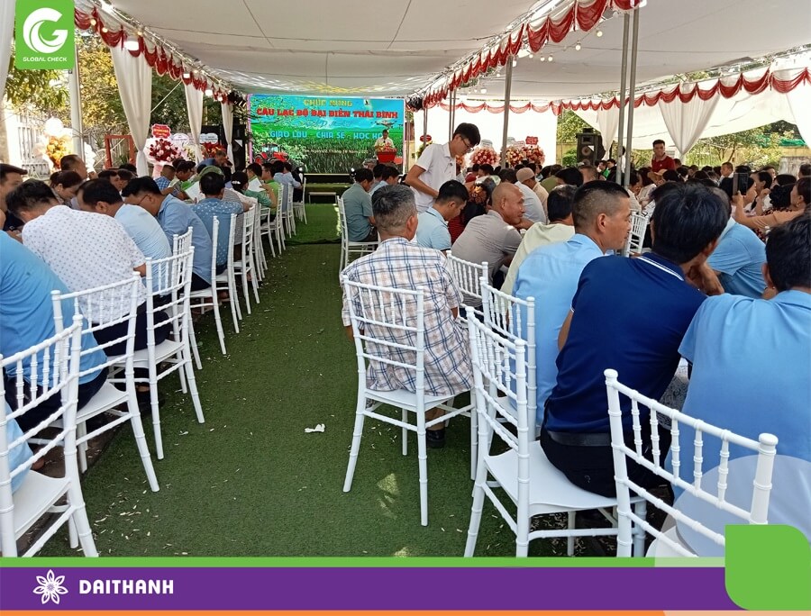 Không gian sự kiện gặp mặt Đại Điền Thái Bình