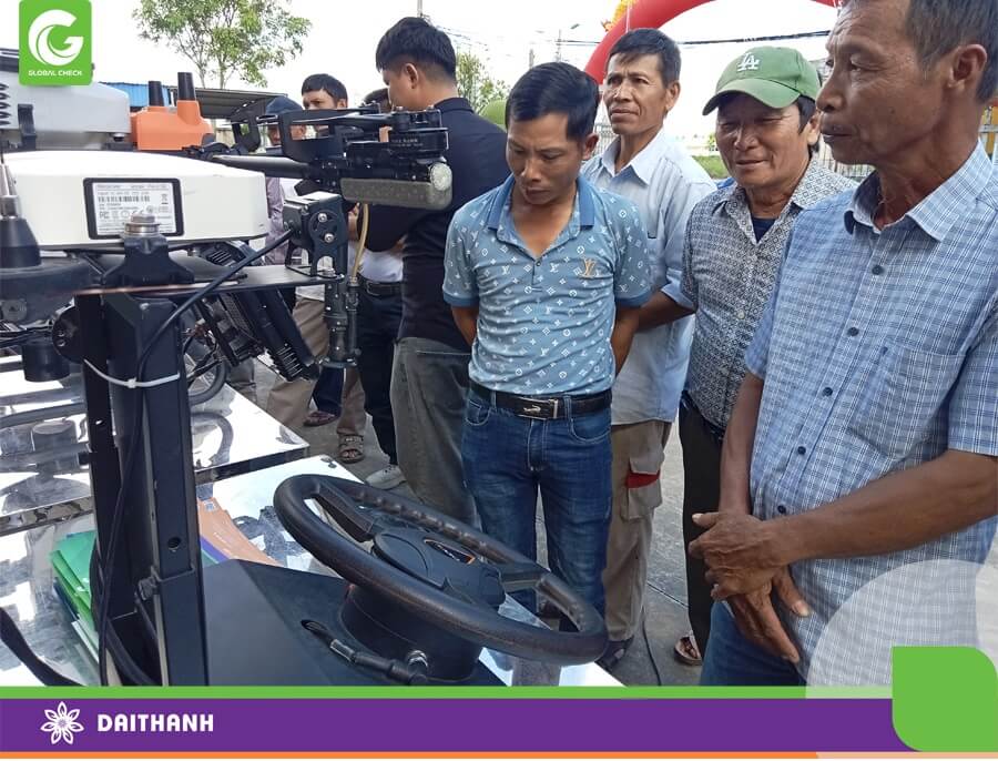 Rất đông Đại Điền tìm hiểu công nghệ NX510 và chiếc Drone 540s của Đại Thành