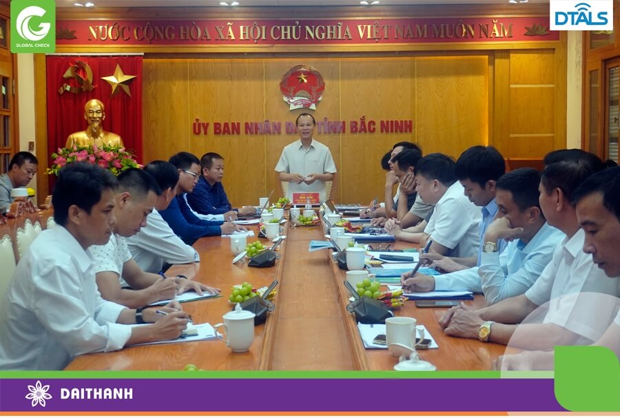 Liên minh DTALS làm việc với UBND tỉnh Bắc Ninh xây dựng hệ thống nền tảng số cho địa phương