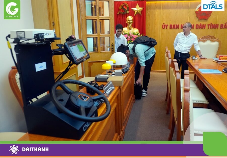 Một số công nghệ của Đại Thành tại buổi làm việc