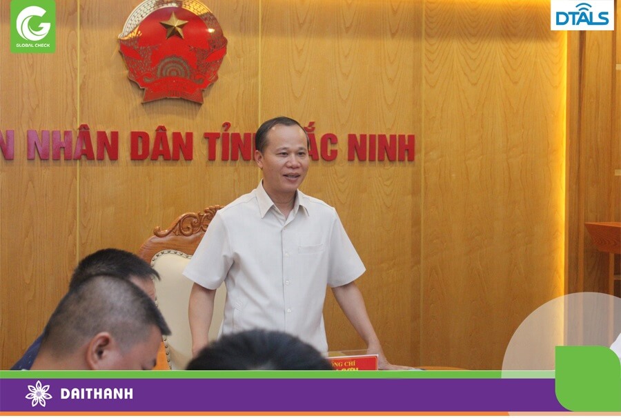 Ông Mai Sơn phát biểu tại buổi làm việc với liên minh DTALS