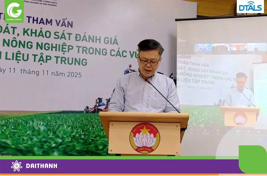 Phó Viện trưởng Nguyễn Anh Phong phát biểu tại Hội thảo