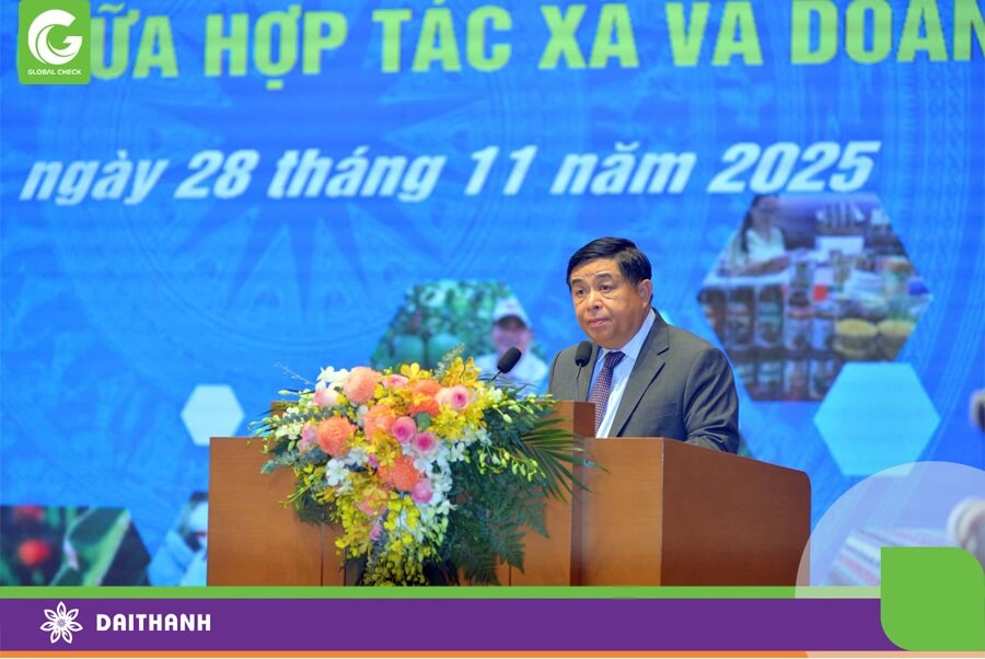 Phó Thủ tướng Nguyễn Trí Dũng phát biểu tại hội nghị