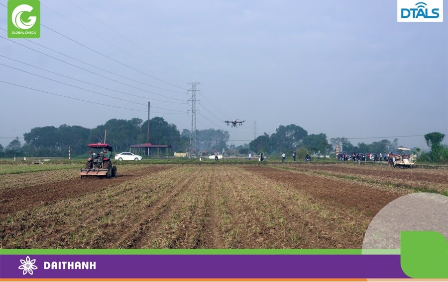 Đến với Yên Định- Thanh Hóa, Đại Thành mang tới công nghệ tiên tiến nhất