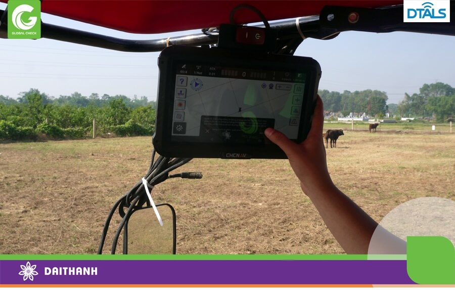 Màn hình điều khiển là nơi giao tiếp, bộ não của NX510