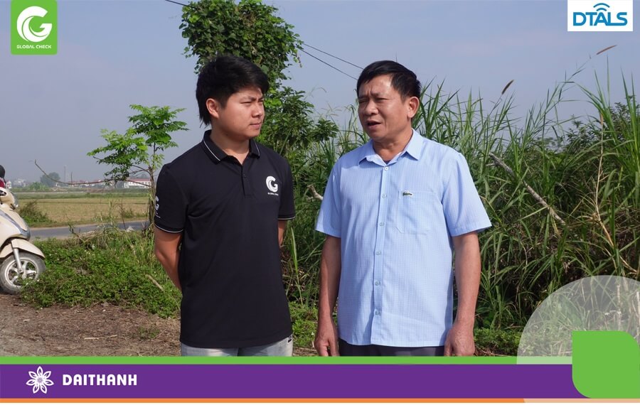 Đại điền, Chủ tịch HTX Yên Phong cảm nhận về công nghệ Đại Thành