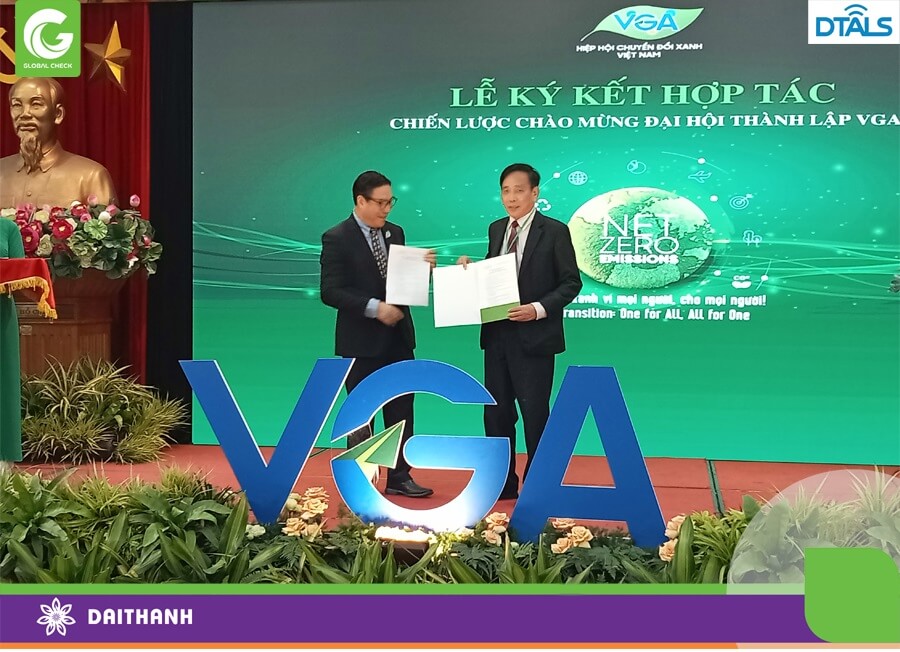 DTALS ký kết văn bản ghi nhớ hợp tác với VGA