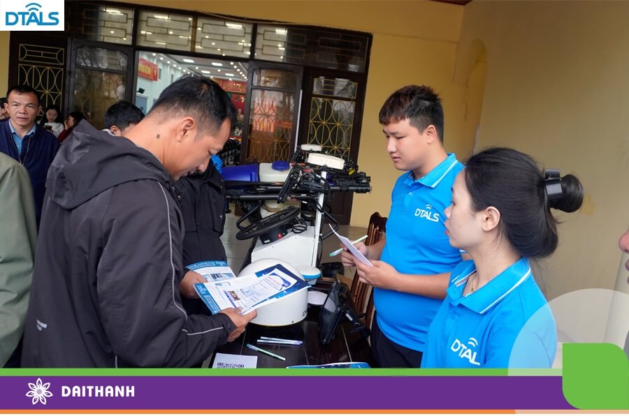 Đại điền Ninh Bình tìm hiểu công nghệ nông nghiệp DTALS