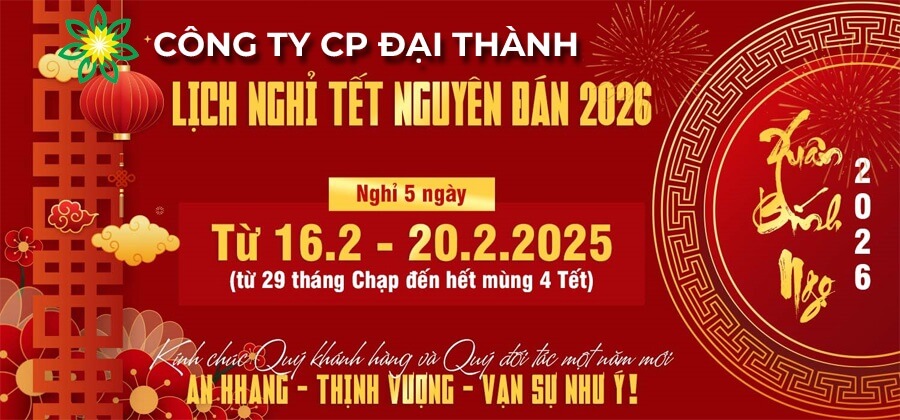Thông Báo Lịch Nghỉ Tết Nguyên Đán Bính Ngọ 2026