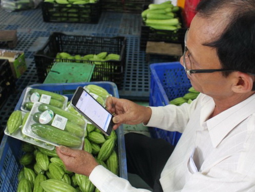 Tem truy xuất nguồn gốc thực phẩm bằng điện tử: Ai được lợi? 1