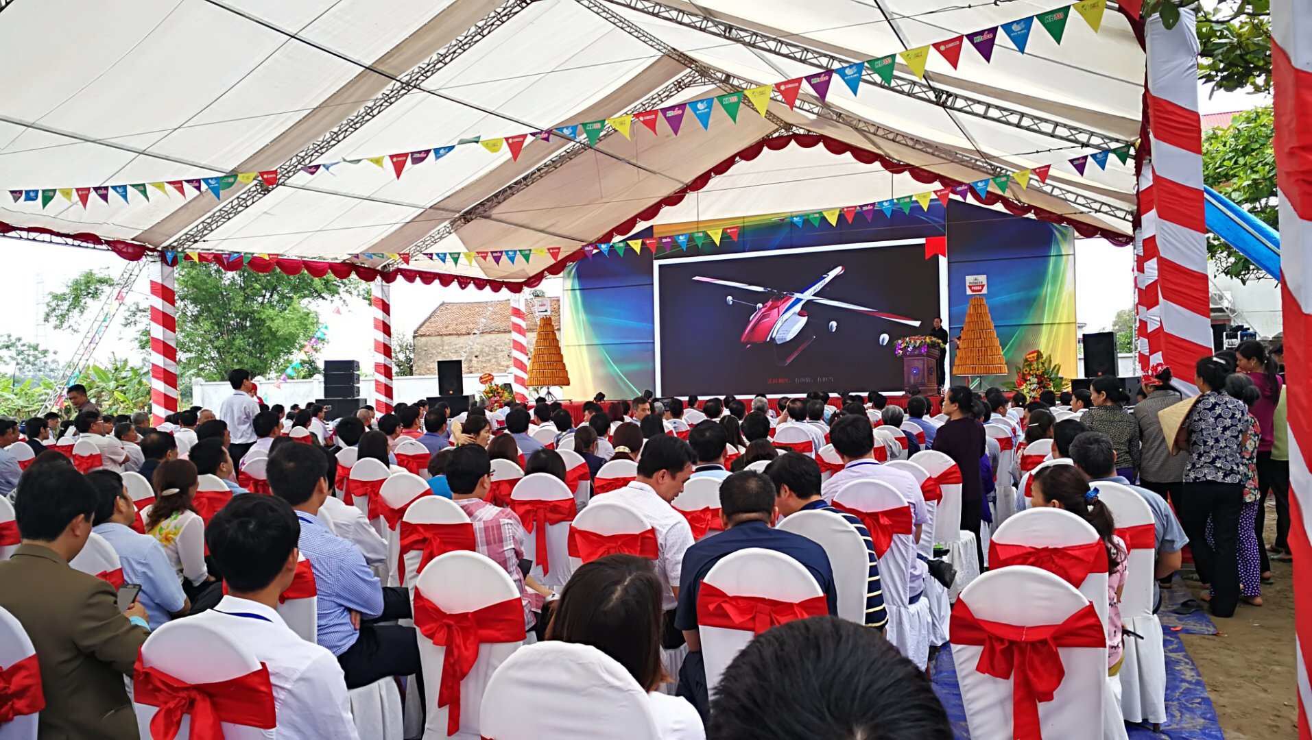 Toàn cảnh Sự kiện “ Nông nghiệp thông minh – Đột phá tạo thành công” lớn nhất trong năm diễn ra tại Lương Tài – Bắc Ninh