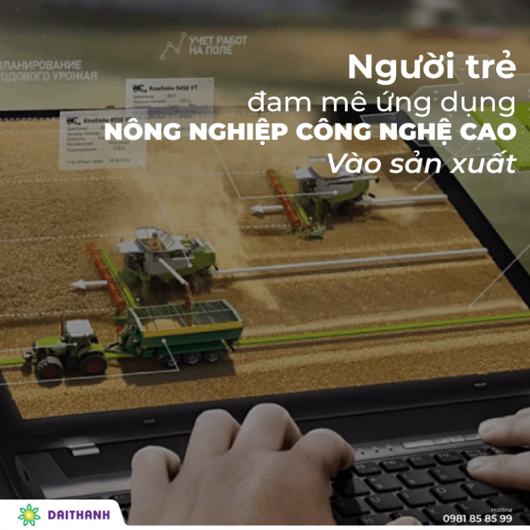 Người trẻ đam mê ứng dụng nông nghiệp công nghệ cao vào sản xuất