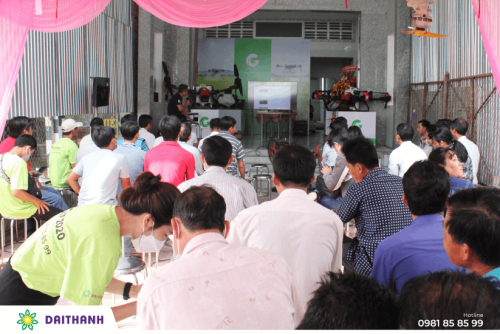 Trung tâm Dịch vụ bảo hành máy bay nông nghiệp Tri Tôn, An Giang 8