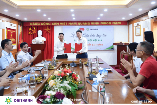 [Báo Nông nghiệp Việt Nam] Hợp tác truyền thông với Công ty Cổ phần Đại Thành 1