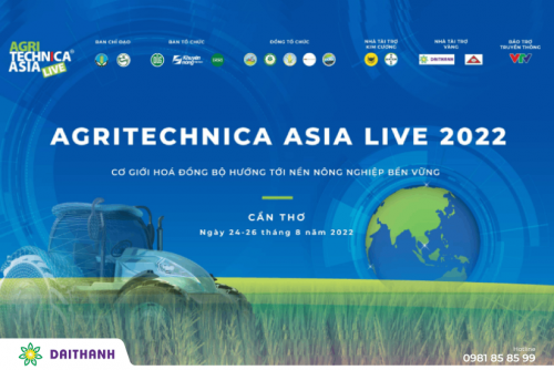 Công ty cổ phần Đại Thành tham gia Sự kiện AGRITECHNICA ASIA Live 2022 1