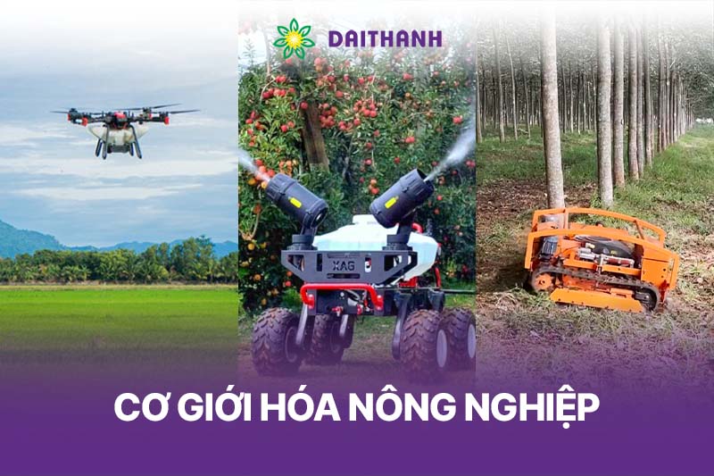 cơ giới hóa nông nghiệp