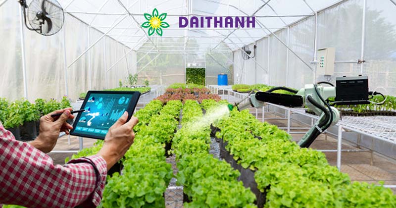 ứng dụng công nghệ vào nông nghiệp