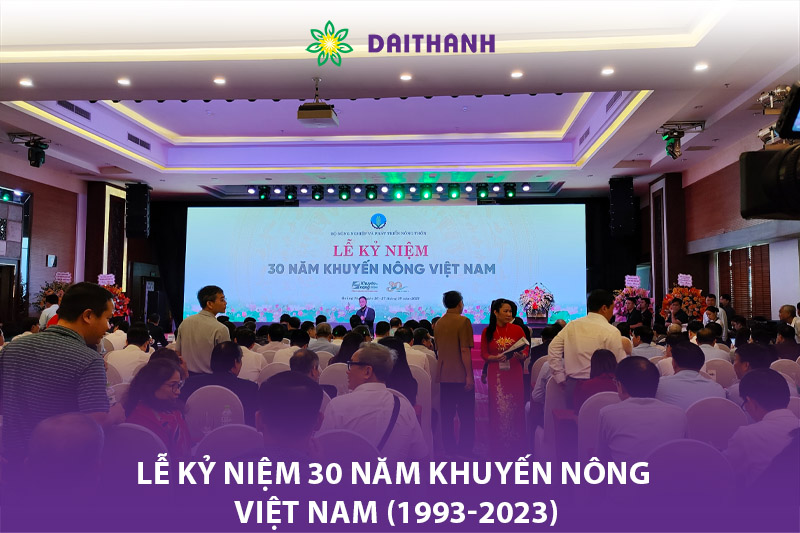 Lễ Kỷ Niệm 30 Năm Khuyến Nông Việt Nam