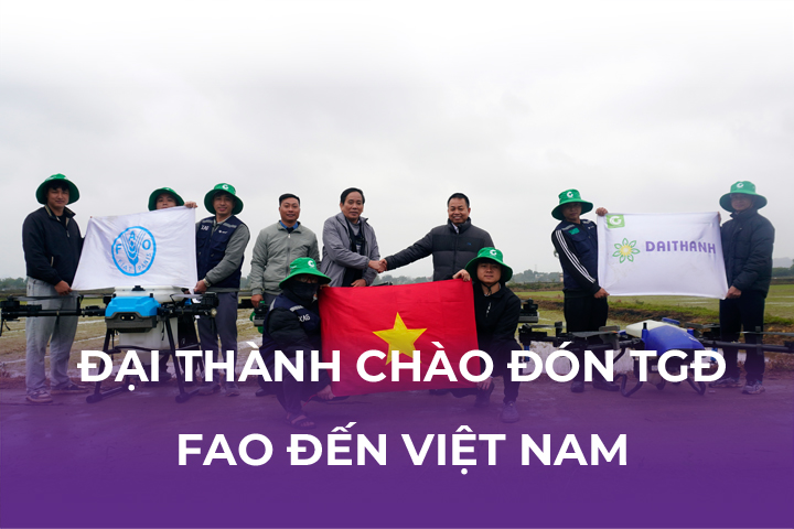 Đại Thành Chào Đón Tổng Giám Đốc FAO Đến Thăm Việt Nam