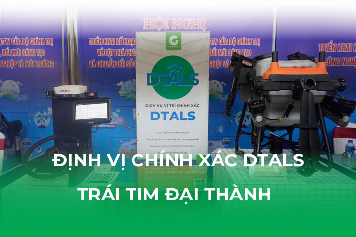 Định Vị Chính Xác DTALS Trái Tim Đại Thành