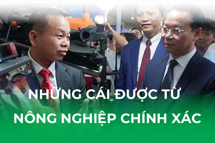 Những Cái Được Từ Nông Nghiệp Chính Xác