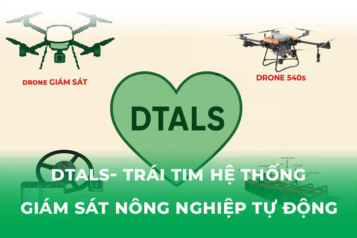 DTALS - Trái Tim Hệ Thống Giám Sát Nông Nghiệp Tự Động
