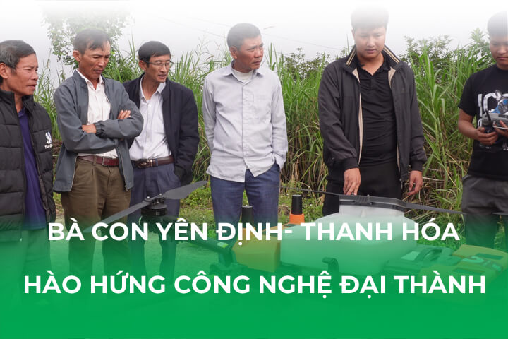 Bà Con Yên Định - Thanh Hóa Hào Hứng Công Nghệ Đại Thành