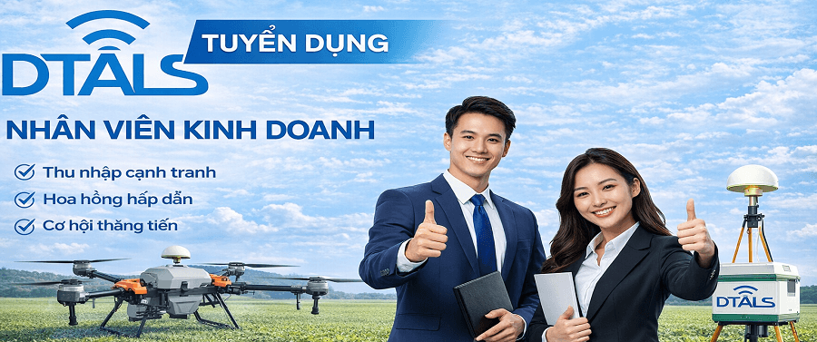 DTALS Tuyển Dụng Nhân Viên Kinh Doanh